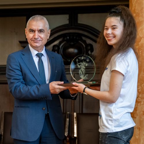 Десислава Кехайова е носителка на първа награда в конкурса за природозащита „Мими Праматарова“-2025